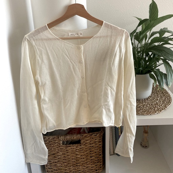 ivory summer cardigan - Picture 1 of 1